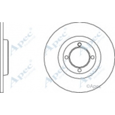 DSK272 APEC Тормозной диск
