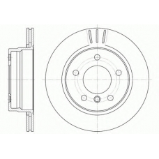6458 10 KAWE Тормозной диск