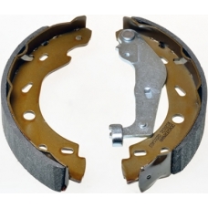 B120131 DENCKERMANN Комплект тормозных колодок