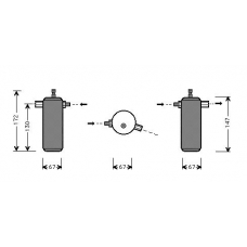 CRD044 AVA Осушитель, кондиционер