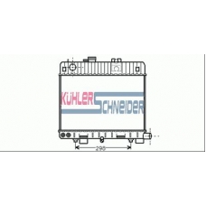 1417701 KUHLER SCHNEIDER Радиатор, охлаждение двигател