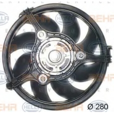 8EW 351 044-131 HELLA Вентилятор, охлаждение двигателя