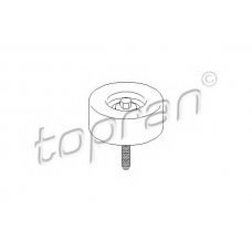 302 157 TOPRAN Паразитный / ведущий ролик, поликлиновой ремень