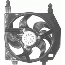 EV120840 J. DEUS Вентилятор, охлаждение двигателя
