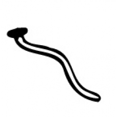 04616 WALKER Труба выхлопного газа