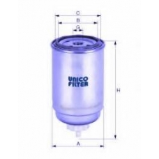 FI 9199/6 UNICO FILTER Топливный фильтр