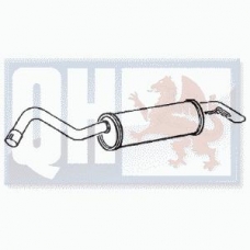 230151 KLARIUS Глушитель выхлопных газов конечный