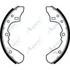 SHU432 APEC Тормозные колодки