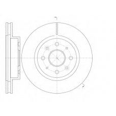D61103.10 WOKING Тормозной диск
