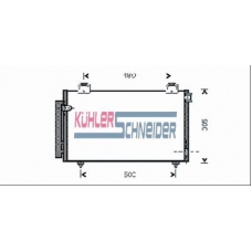 3220501 KUHLER SCHNEIDER Конденсатор, кондиционер