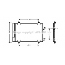CNA5230 AVA Конденсатор, кондиционер