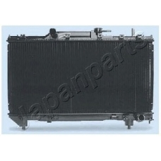 RDA152078 JAPANPARTS Радиатор, охлаждение двигателя