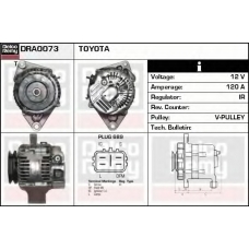 DRA0073 DELCO REMY Генератор