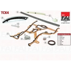 TCK4 FAI AutoParts Комплект цели привода распредвала
