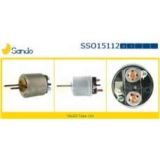 SSO15112.0 SANDO Тяговое реле, стартер