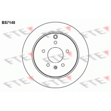 BS7148 FTE Тормозной диск