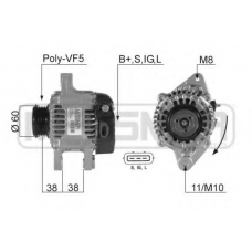 210392 MESSMER Генератор