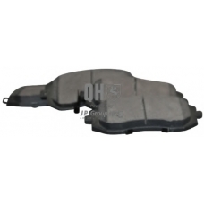 4663600519 Jp Group Комплект тормозных колодок, дисковый тормоз