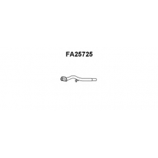 FA25725 VENEPORTE Труба выхлопного газа