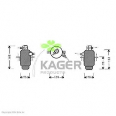94-5218 KAGER Осушитель, кондиционер