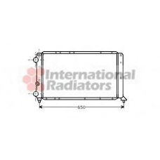 60732017 SCHLIECKMANN Радиатор, охлаждение двигателя