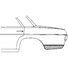 3003.33 VAN WEZEL Боковина