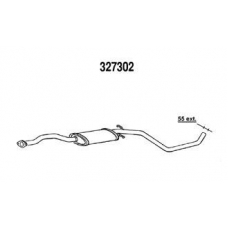 394332730200 MAGNETI MARELLI Выпускной трубопровод