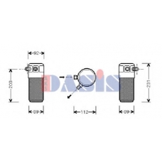 801570N AKS DASIS Осушитель, кондиционер