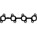 460285P CORTECO Прокладка, выпускной коллектор