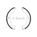 0 986 487 623 BOSCH Комплект тормозных колодок, стояночная тормозная с