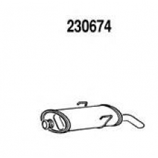 394323067400 MAGNETI MARELLI Выпускной трубопровод