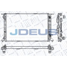 RA0010460 JDEUS Радиатор, охлаждение двигателя