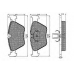 32481 SPIDAN Комплект тормозных колодок, дисковый тормоз