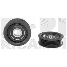 17864 CALIBER Натяжной ролик, поликлиновой  ремень