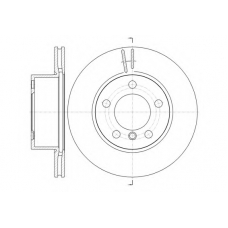 D61448.10 WOKING Тормозной диск