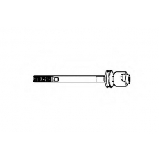 0600286 OCAP Осевой шарнир, рулевая тяга