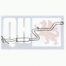 250072 KLARIUS Средний глушитель выхлопных газов