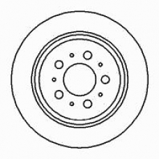 1815204843 S.b.s. Тормозной диск