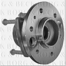 BWK1286 BORG & BECK Комплект подшипника ступицы колеса