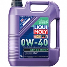 1923 LIQUI MOLY Синтетическое моторное масло Synthoil Energy 0W-40