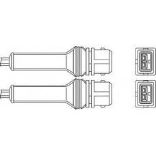 OZH005 BERU Лямбда-зонд