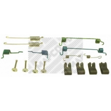 9712 MAPCO Комплектующие, тормозная колодка