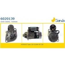 6020139 SANDO Стартер