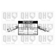 BFH5637 QUINTON HAZELL Тормозной шланг