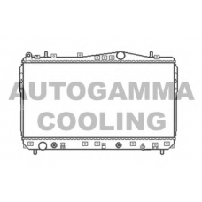 104056 AUTOGAMMA Радиатор, охлаждение двигателя