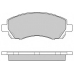 12-0820 E.T.F. Комплект тормозных колодок, дисковый тормоз