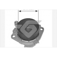 WP0025V HUTCHINSON Водяной насос