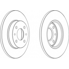 WN417 NECTO Тормозной диск