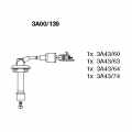 3A00/139 BREMI Комплект проводов зажигания