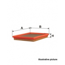 EAF3561.10 OPEN PARTS Воздушный фильтр